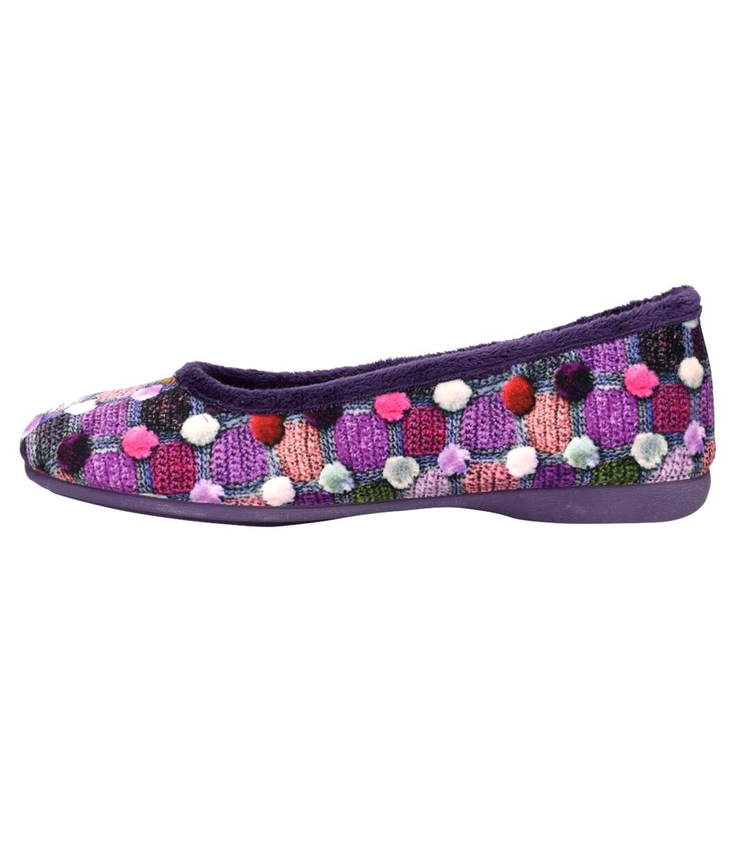 Chaussons samira femme violet Sleepers