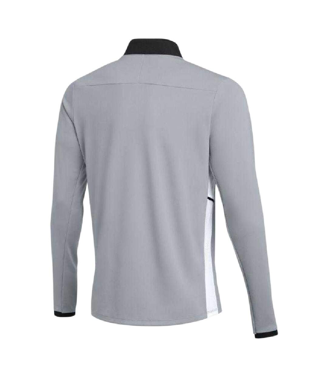 Mens Dri-fit Academy 25 Training Sweatshirt Grey Nike-3
