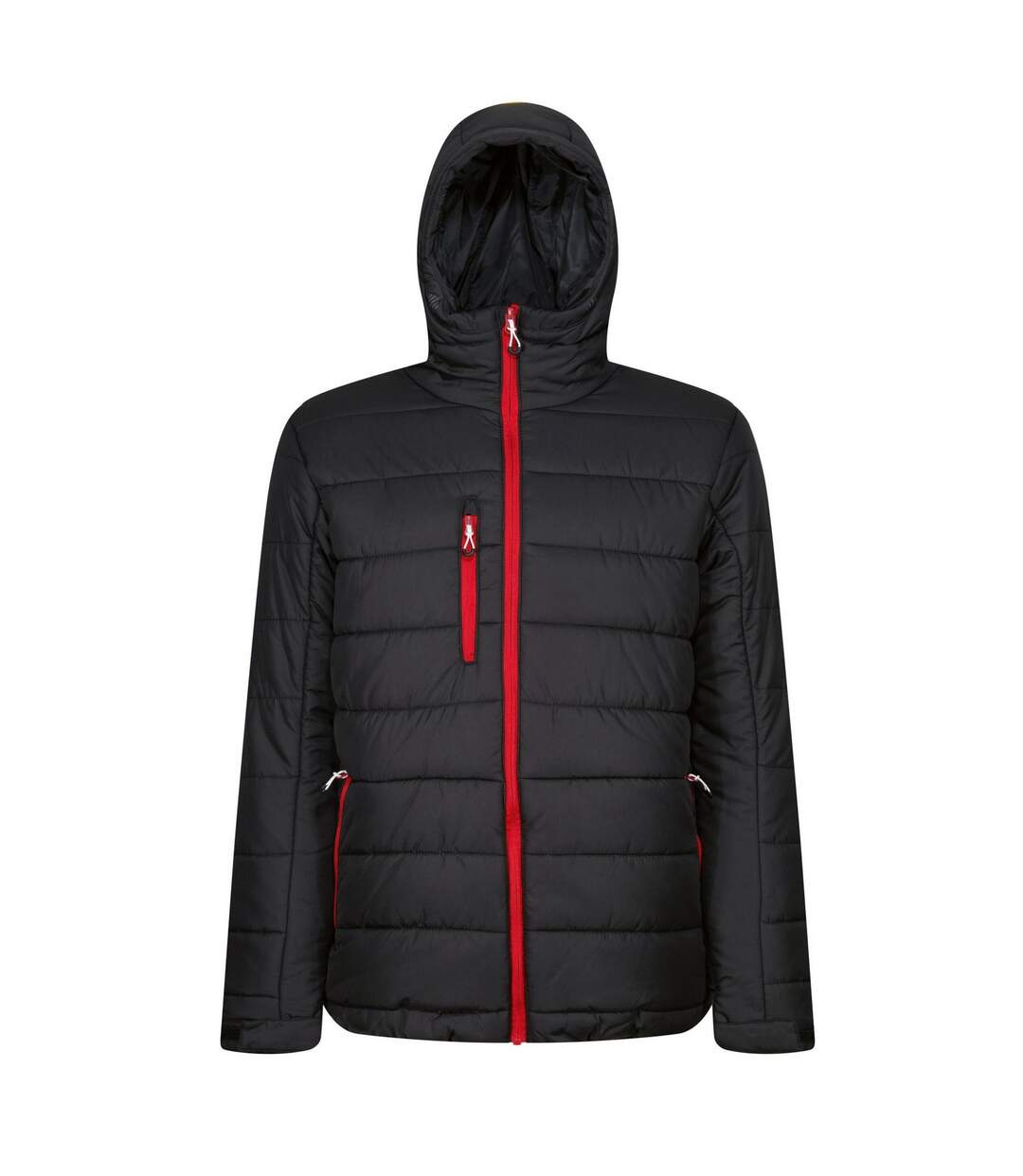 Veste Navigate Homme Noir Rouge Classique Regatta-1