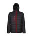 Veste Navigate Homme Noir Rouge Classique Regatta-1