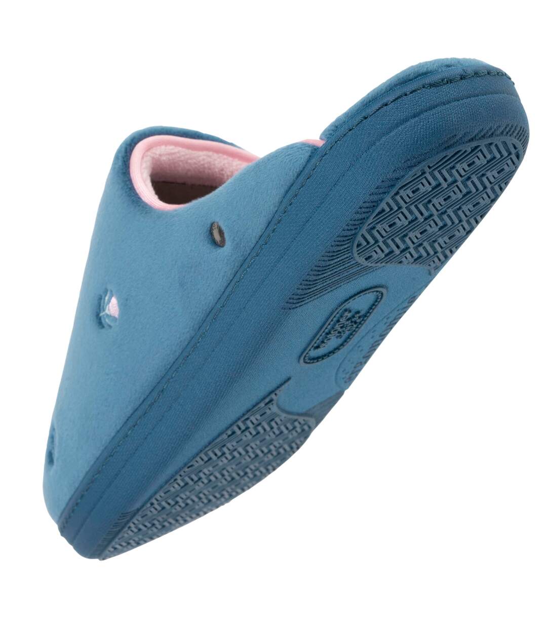 Isotoner Chaussons Mules femme ultra confortables et légers, mousse à mémoire de forme semelle ergonomique technologie everywear-5