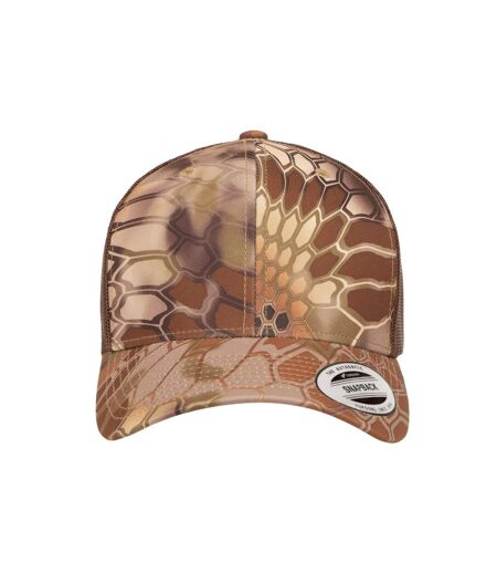 Casquette Trucker Yp Classics Marron Flexfit