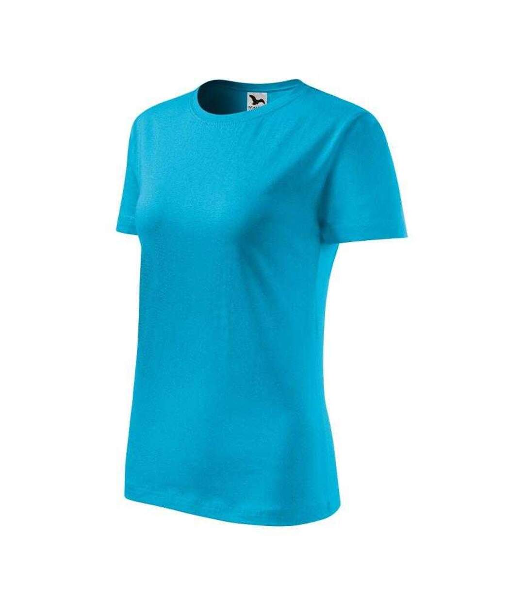 T-shirt Classic New Femme Bleu Adler-3