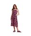 Robe D'été Orla Kiely Femme Rose Regatta-1