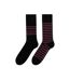 Chaussettes Motif/style Rayures Contrastées Homme Noir Tommy Hilfiger-4