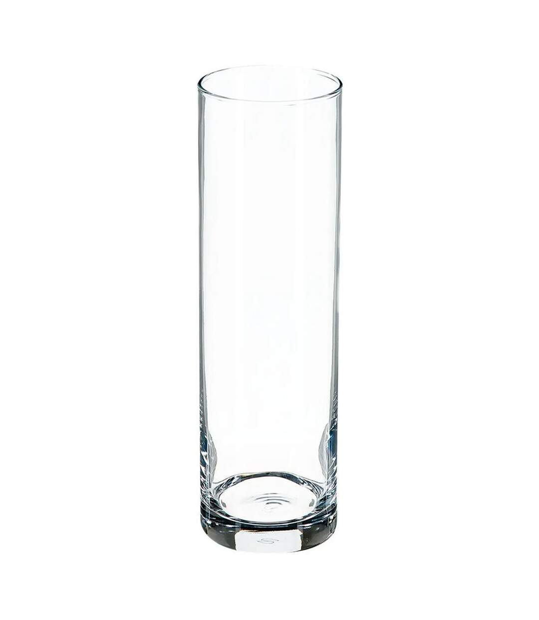 Vase Cylindrique Flora 26cm Transparent-1