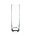Vase Cylindrique Flora 26cm Transparent-1