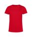 T-shirt #inspire E150 Femme Rouge B&C-1