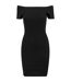 Robe Femme Noir Urban Classics-1