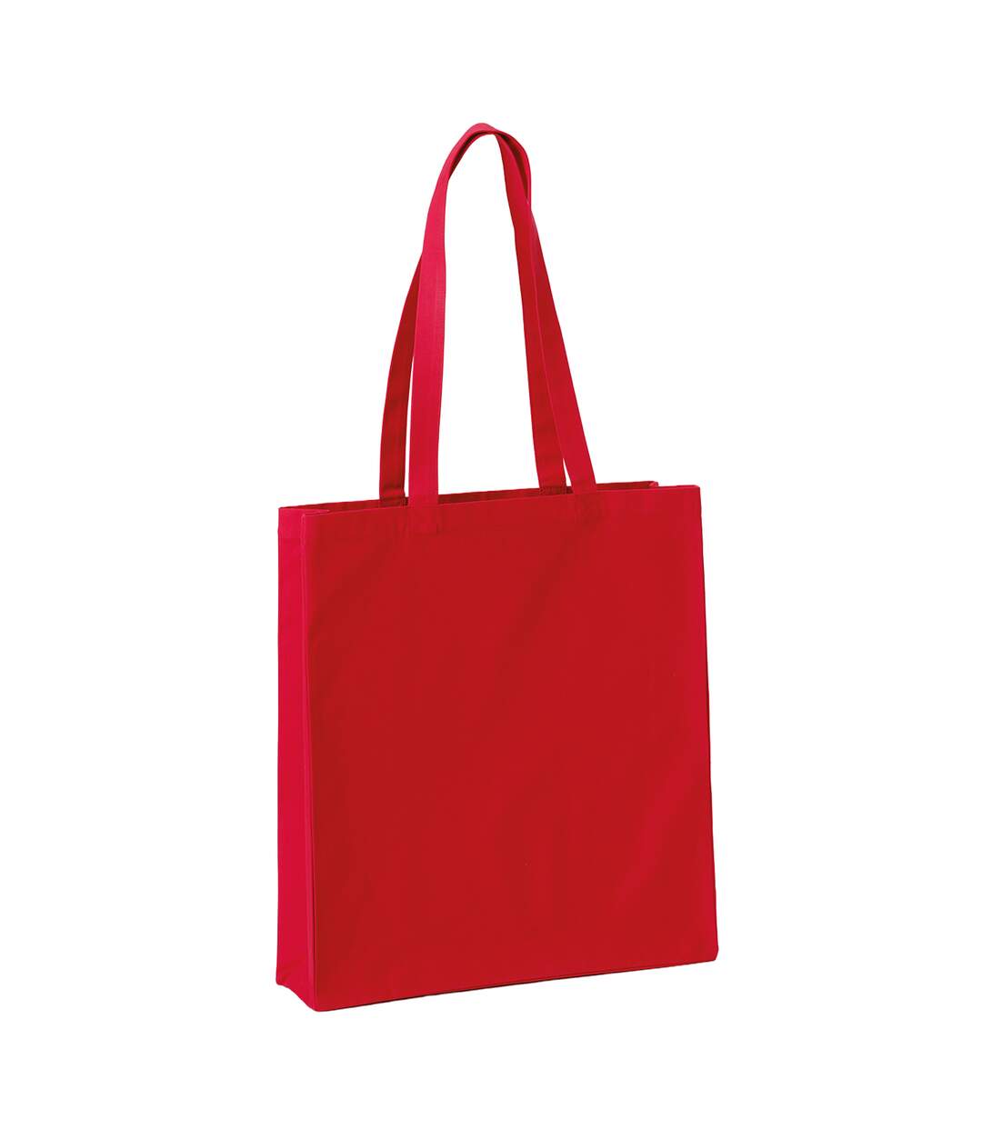 Tote Bag Premium Taille Unique Rouge Feu Nutshell-1