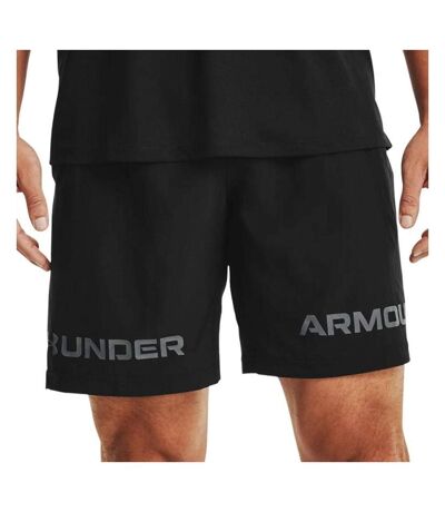 Short Noir Homme Under Armour Graphic 1361433 - L