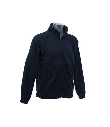 Unisex Full Zip Polar Fleece Jacket Navy Blue UCC