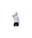 Sweat Manches Bouffantes Sunday Femme Blanc French Connection-1