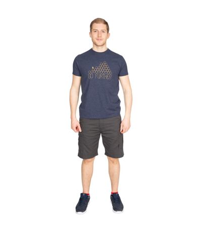 Trespass Mens Buzzinley T-Shirt (Navy Marl) - UTTP4970