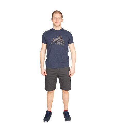 Trespass Mens Buzzinley T-Shirt (Navy Marl) - UTTP4970