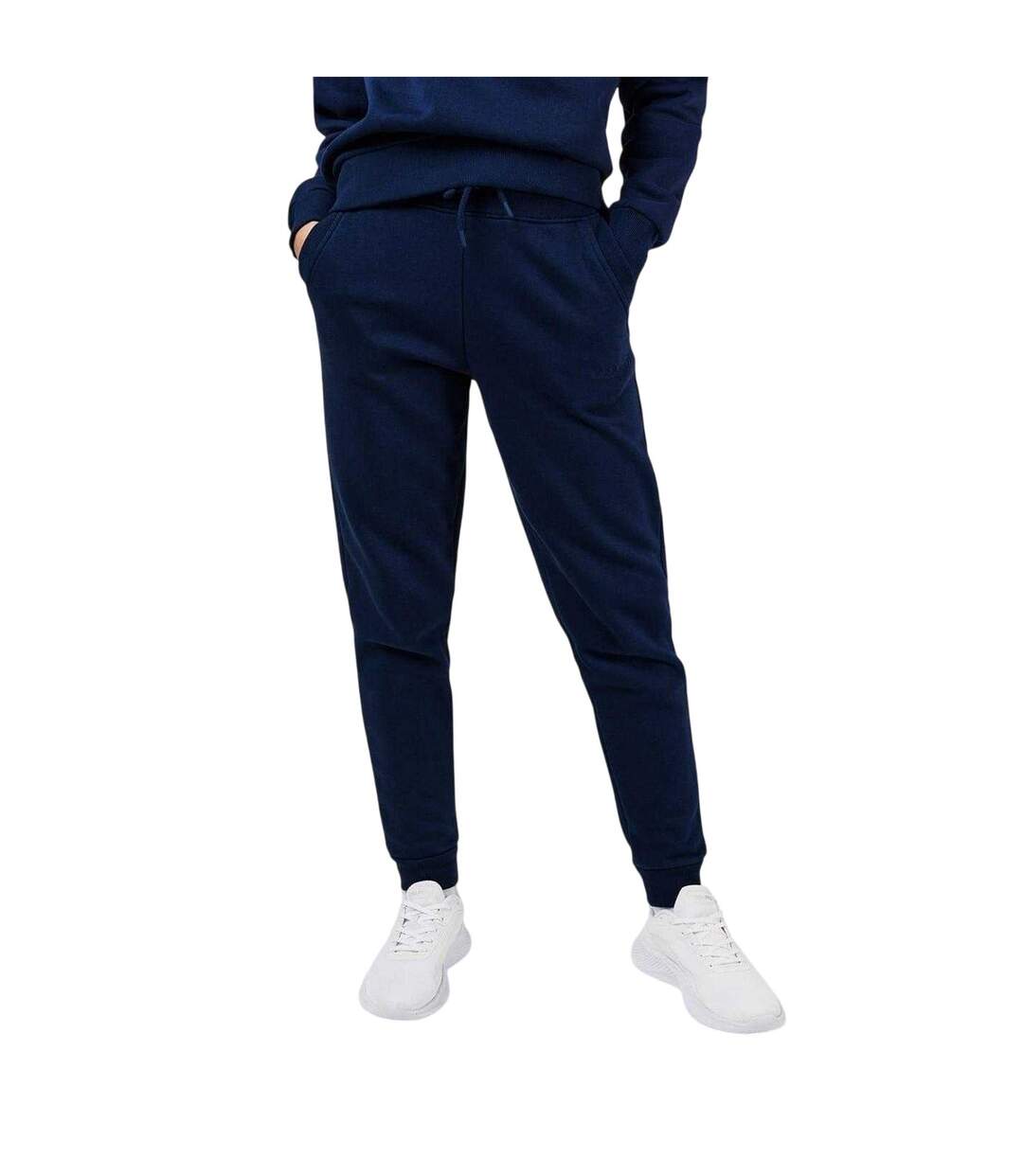 Pantalon De Jogging Femme Bleu Marine USA-1