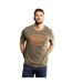 T-shirt col rond en coton homme Logo Vondutch