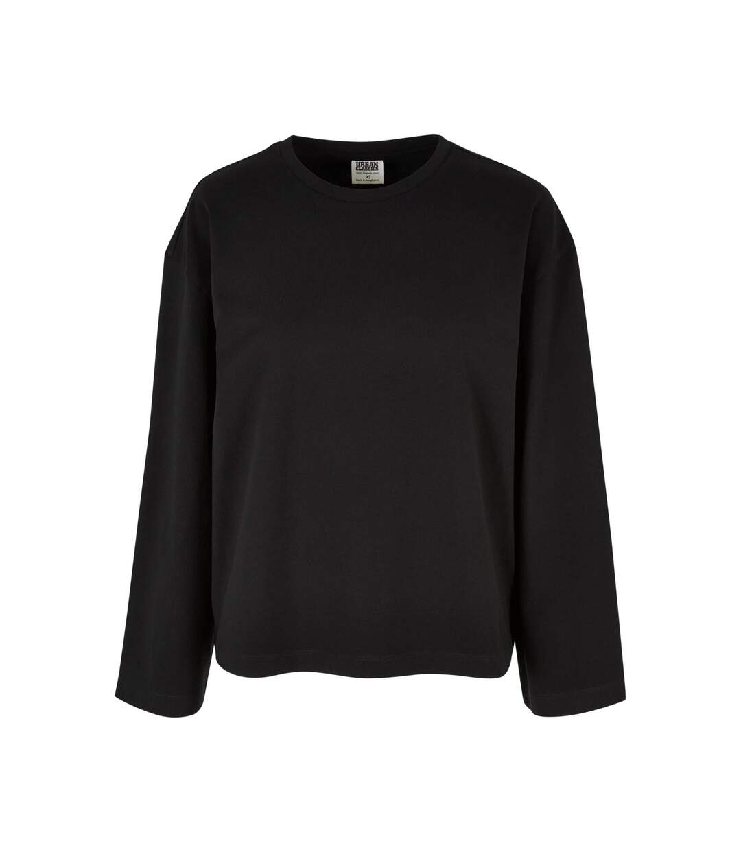 T-shirt Femme Noir Urban Classics-1