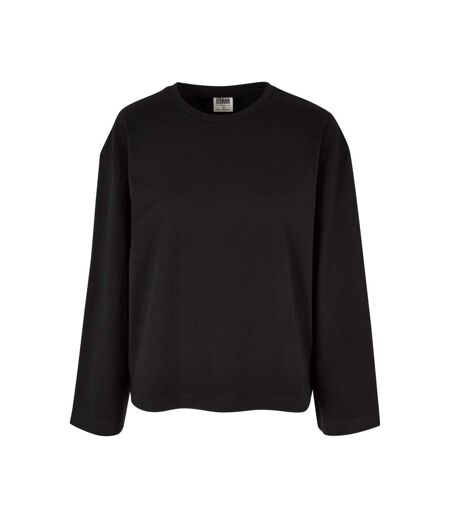 T-shirt Femme Noir Urban Classics