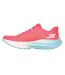 Womens/ladies Go Run Ride 12 Trainers Coral Skechers-2