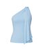 Haut 1 Épaule Motif/style Drapé Femme Bleu I Saw It First-1