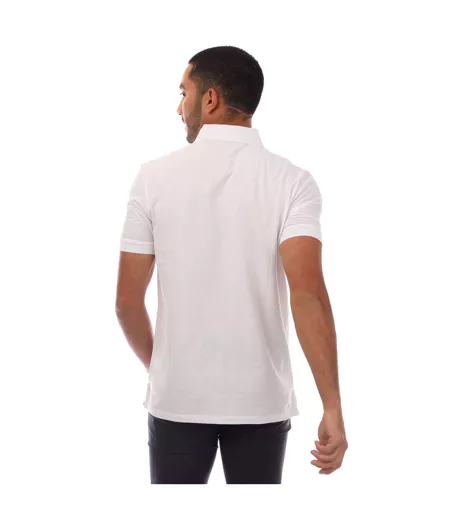 Polo Dereso232 Homme Blanc Hugo