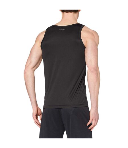 Stedman Mens Active Poly Sports Vest (Black Opal) - UTAB333