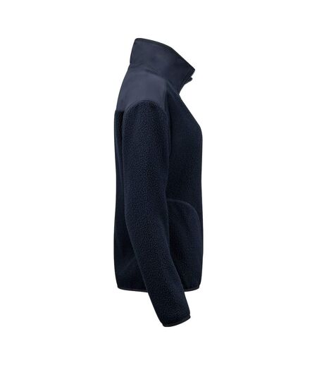 Veste Polaire Cascade Femme Bleu Marine Foncé Cutter & Buck