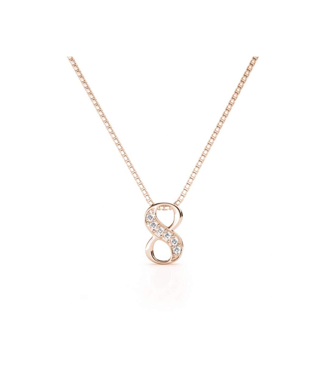 Pendentifs Number 8, Cristal d'Autriche-1