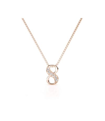 Pendentifs Number 8, Cristal d'Autriche