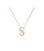 Pendentifs Number 8, Cristal d'Autriche-1