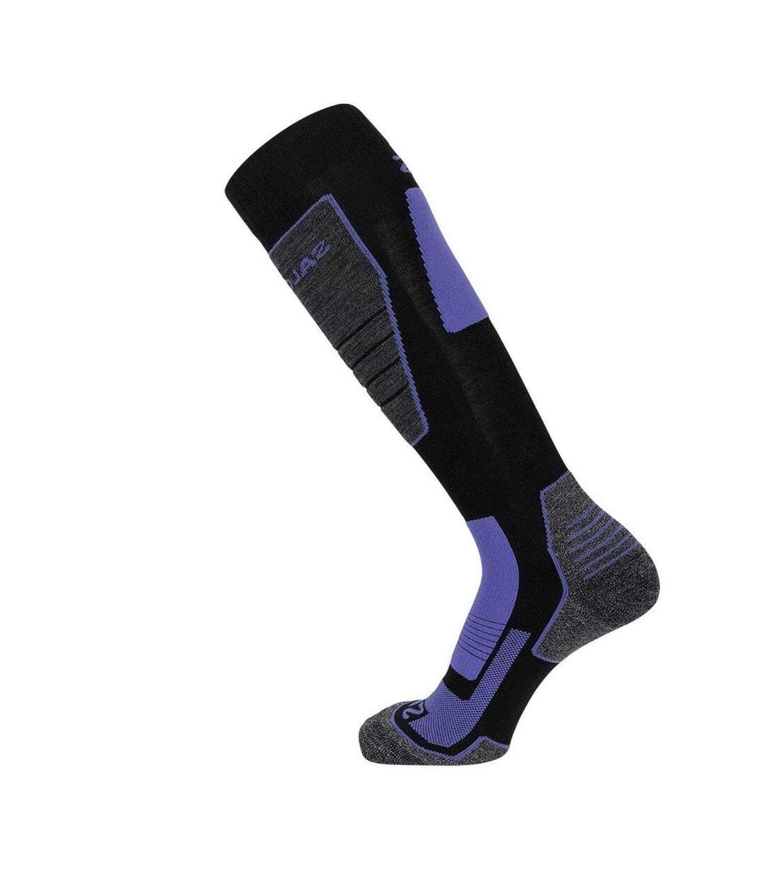 Chaussettes De Ski Motif/style Logo Pro Femme Noir Salomon-2