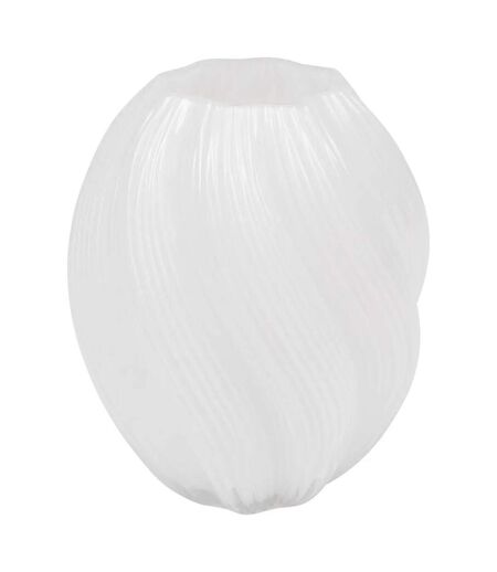 Vase Design en Verre Valma 21cm Transparent