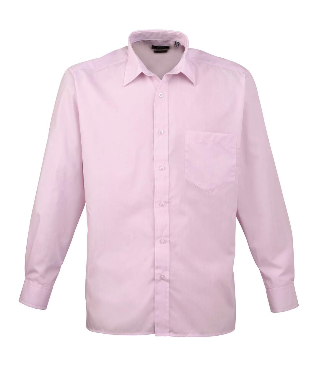 Chemise formelle  homme rose pâle Premier