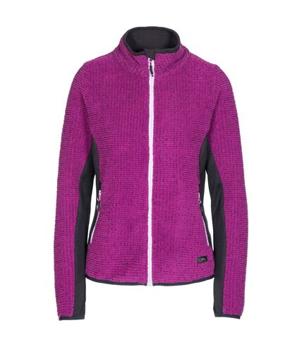 Veste polaire liggins femme violet Trespass