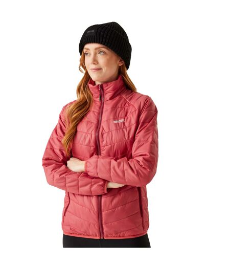 Veste Imperméable Wentwood Femme Rouge Clair Rouge Foncé Regatta