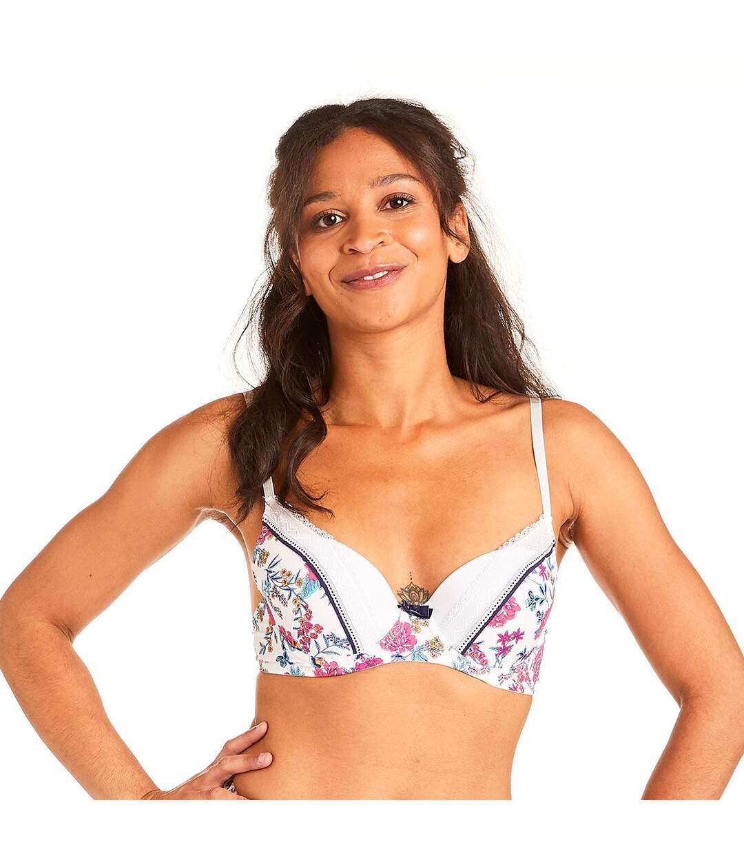 Soutien-gorge ampliforme blanc Reflex