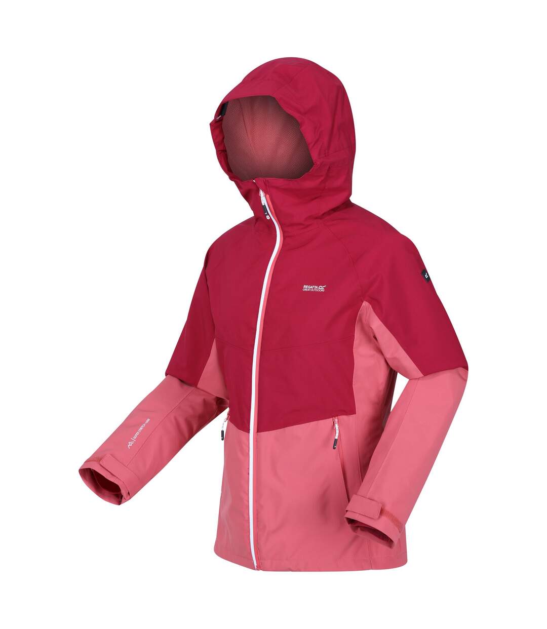 Veste wentwood femme corail clair / rouge foncé Regatta-3