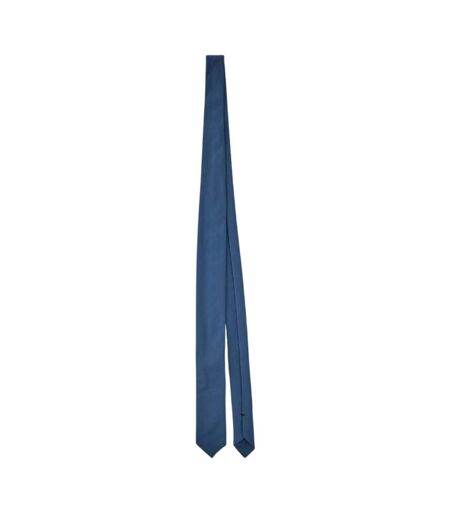 Cravate Motif/style Uni Taille Unique Bleu Boss