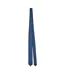 Cravate Motif/style Uni Taille Unique Bleu Boss-1