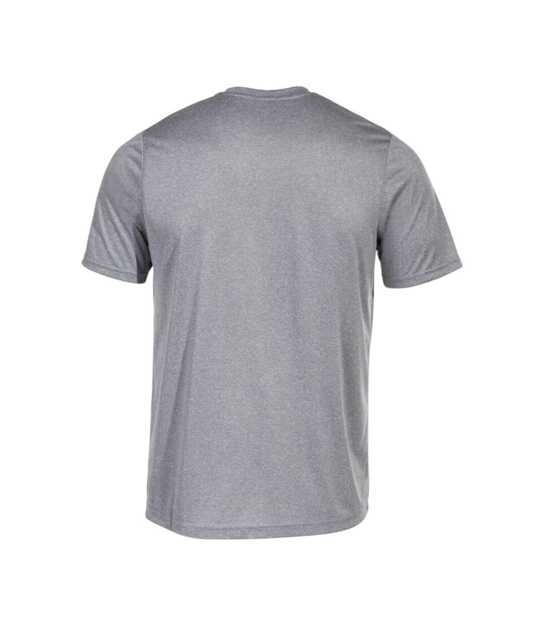 Maillot De Foot Manches Courtes Combi Homme Gris Chiné Joma-2