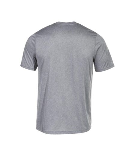 Maillot De Foot Manches Courtes Combi Homme Gris Chiné Joma