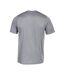Maillot De Foot Manches Courtes Combi Homme Gris Chiné Joma-2