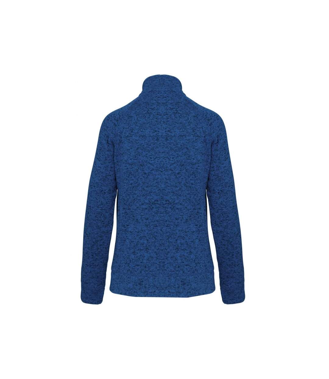 Veste zippée chinée FEMME KARIBAN-2