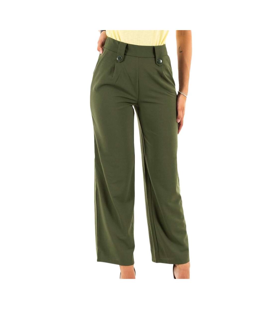Pantalon kaki femme only sania-1