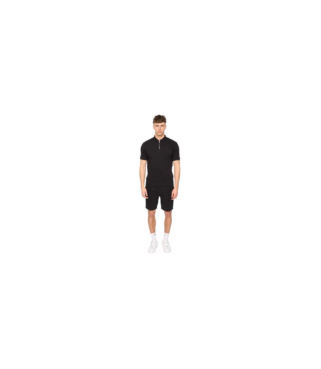 Short Sherborn Homme Noir Duck And Cover-1