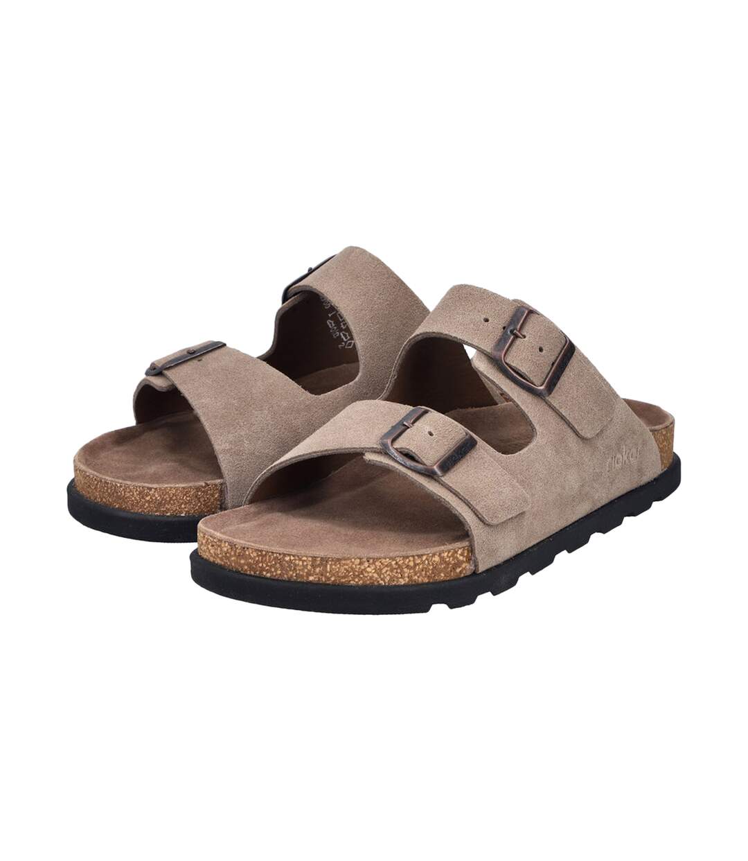 Mules Plate Cuir Rieker Bendigo-3