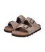Mules Plate Cuir Rieker Bendigo-3