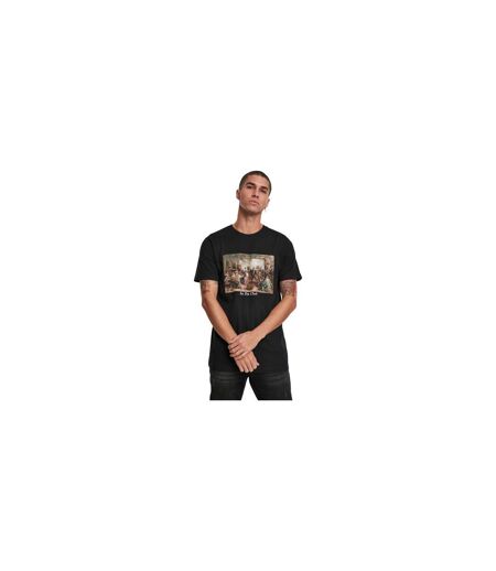 T-shirt Club Homme Noir Mister Tee