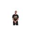 T-shirt Club Homme Noir Mister Tee-2